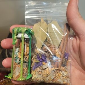 Flame Of Prosperity Ritual Kit & Spell Jar